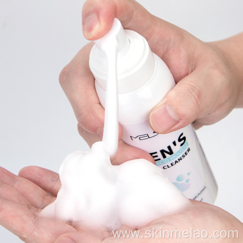 Exfoliating Mousse Amino Acid Face Wash For Men